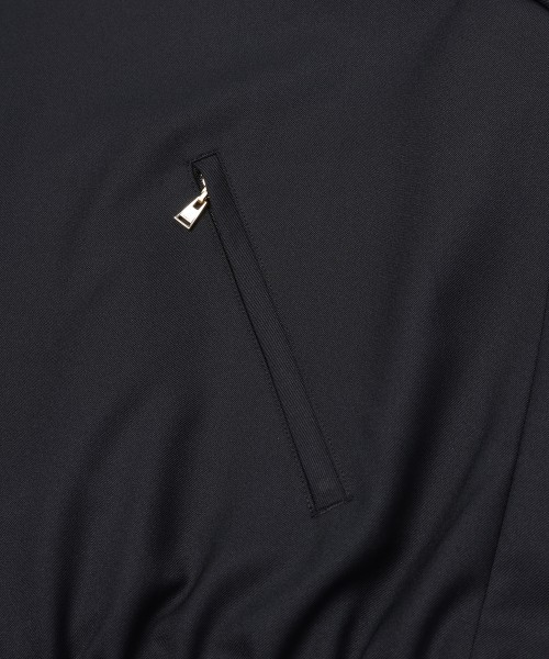 Dry Gabardine Tailored Collar Blouson