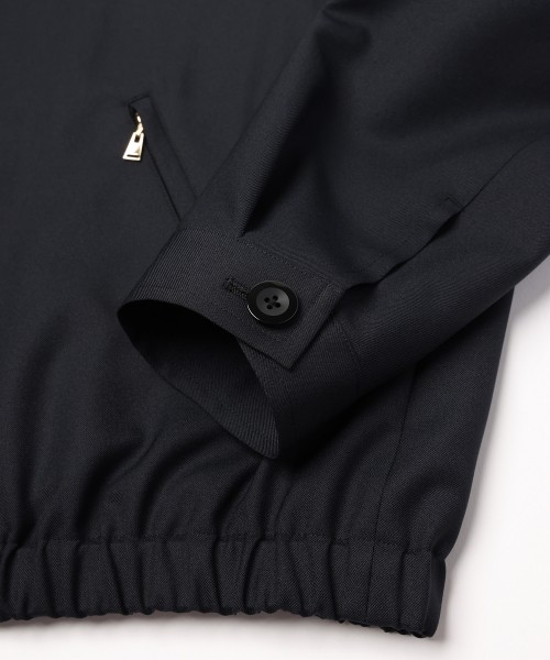 Dry Gabardine Tailored Collar Blouson
