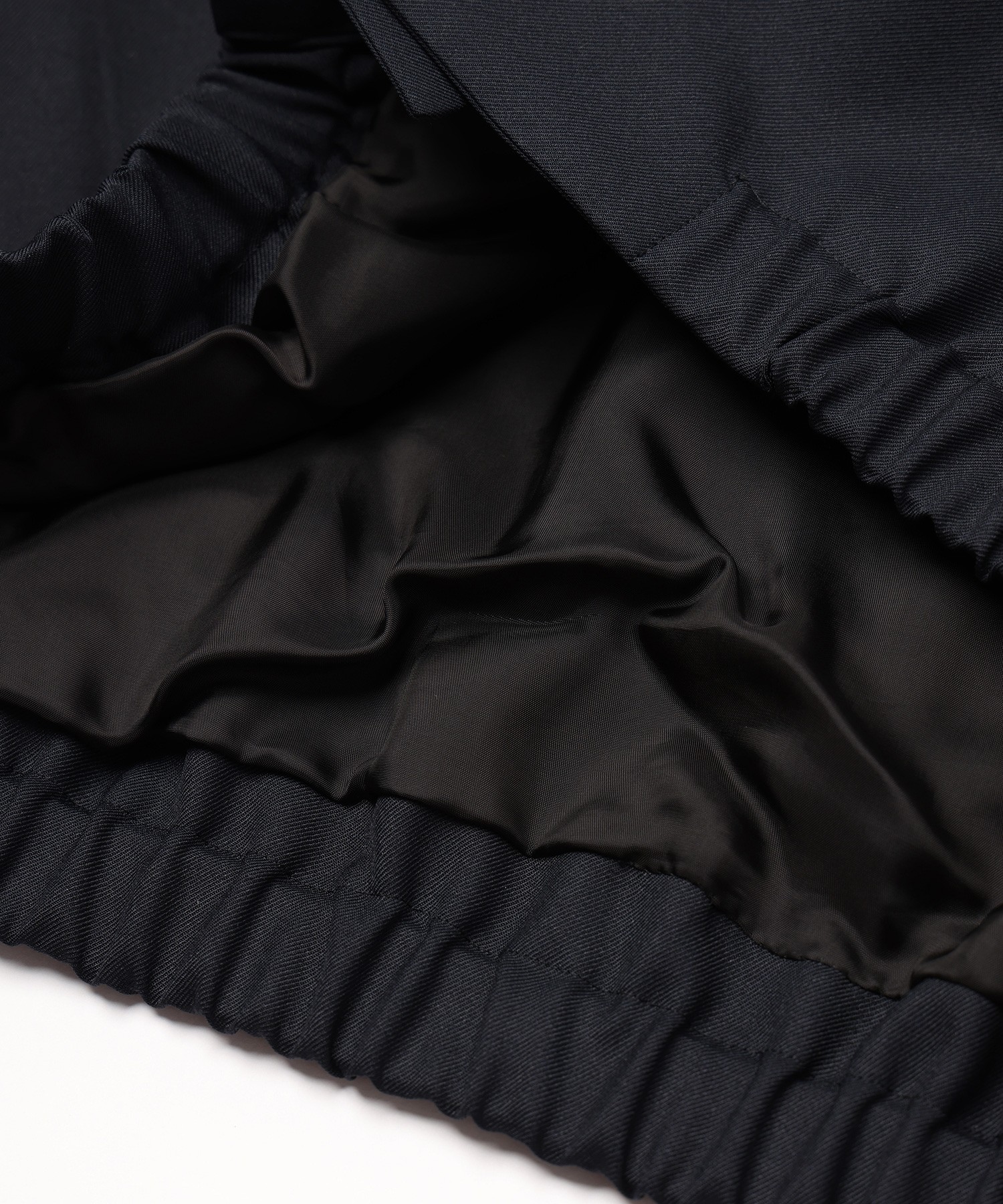Dry Gabardine Tailored Collar Blouson