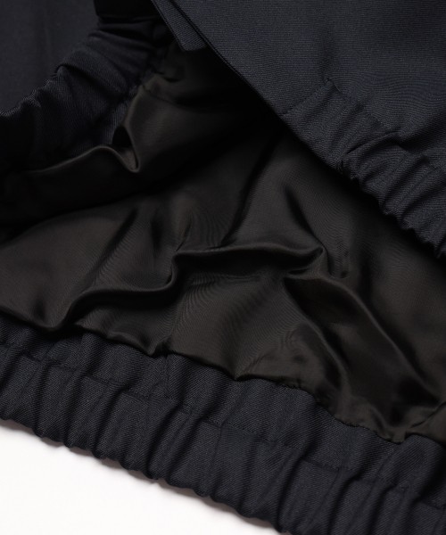 Dry Gabardine Tailored Collar Blouson