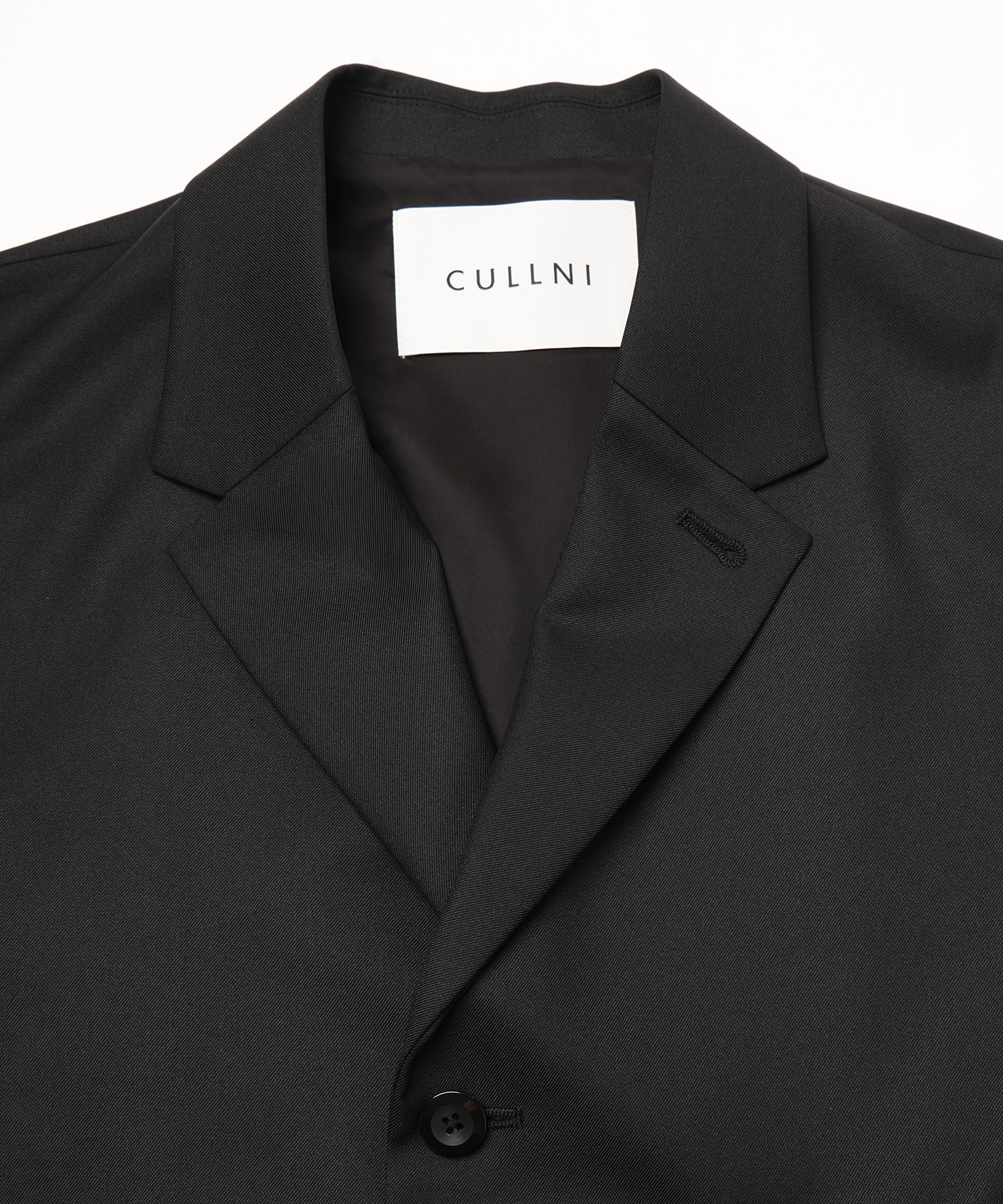 Dry Gabardine Tailored Collar Blouson