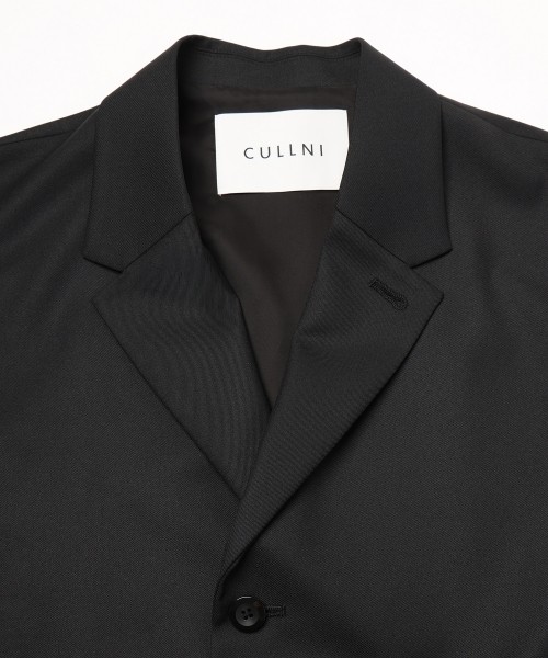 Dry Gabardine Tailored Collar Blouson