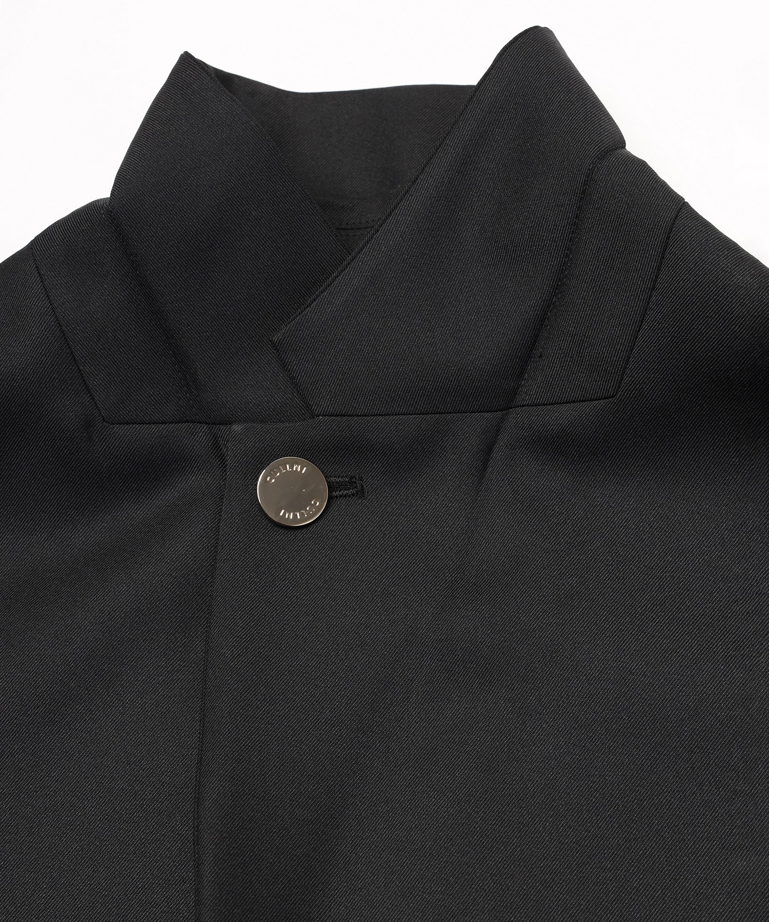 Dry Gabardine Tailored Collar Blouson