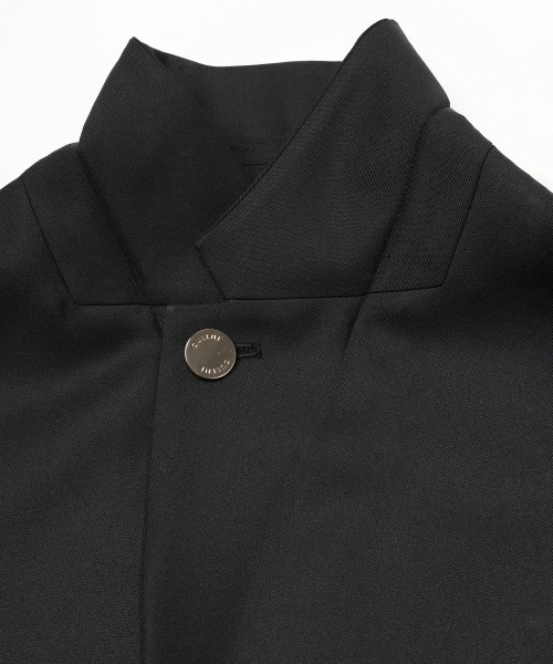 Dry Gabardine Tailored Collar Blouson