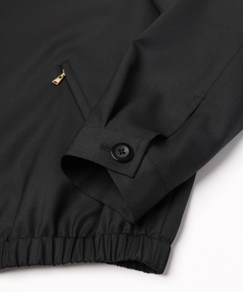 Dry Gabardine Tailored Collar Blouson