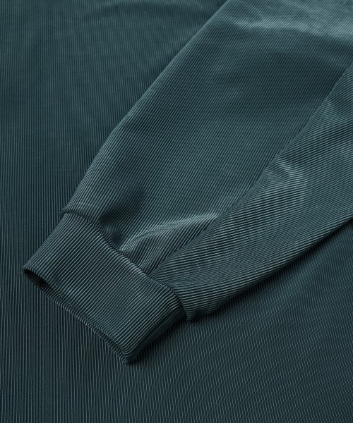 Stretch Fiber Cord Pique Skipper Collar Shirts
