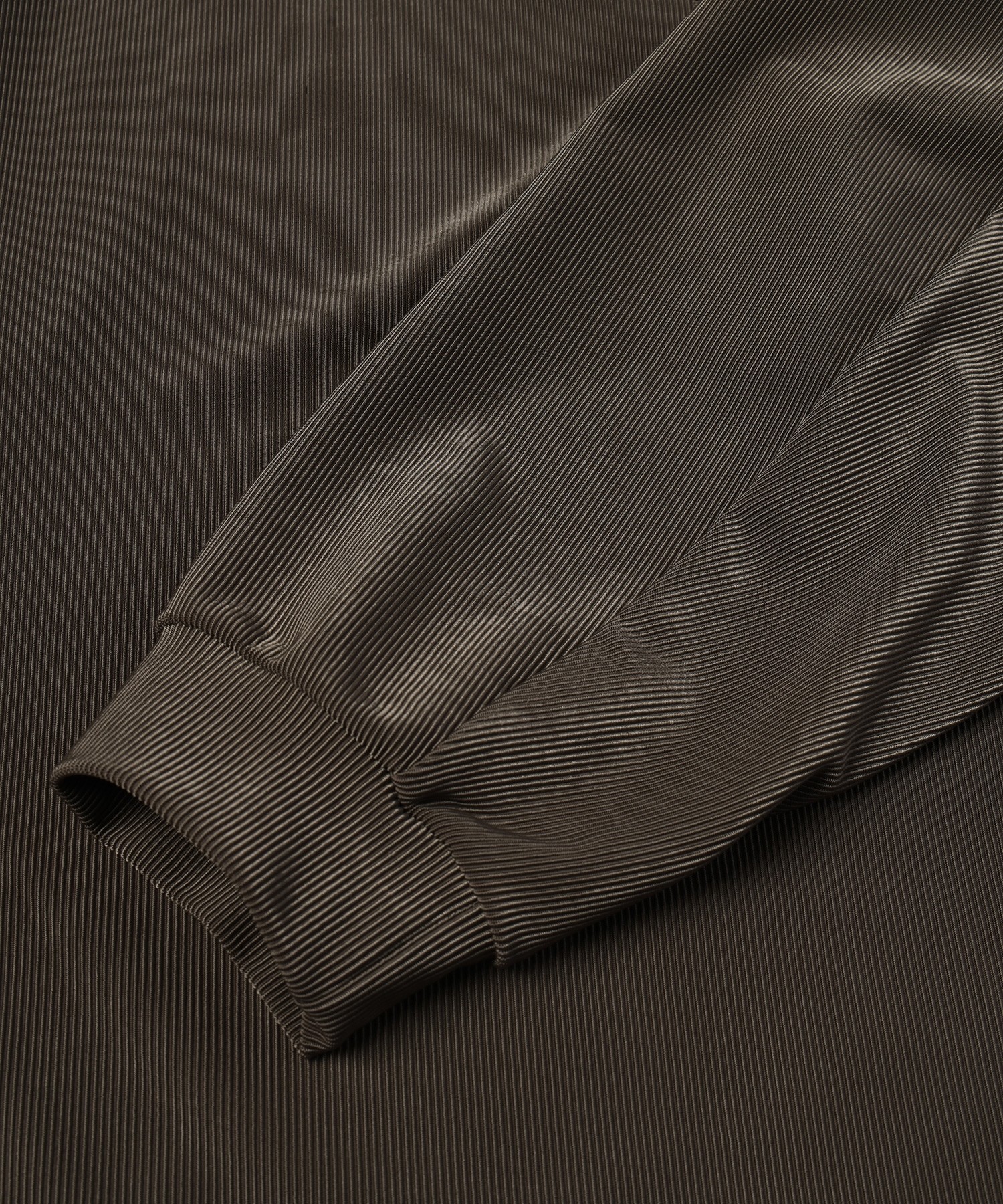 Stretch Fiber Cord Pique Skipper Collar Shirts
