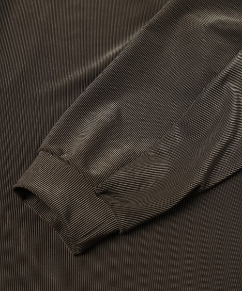 Stretch Fiber Cord Pique Skipper Collar Shirts