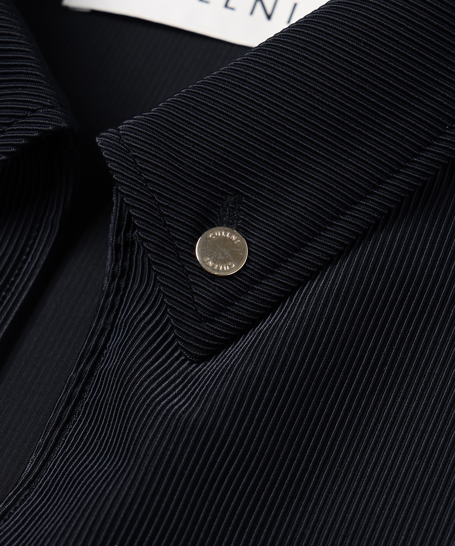 Stretch Fiber Cord Pique Skipper Collar Shirts