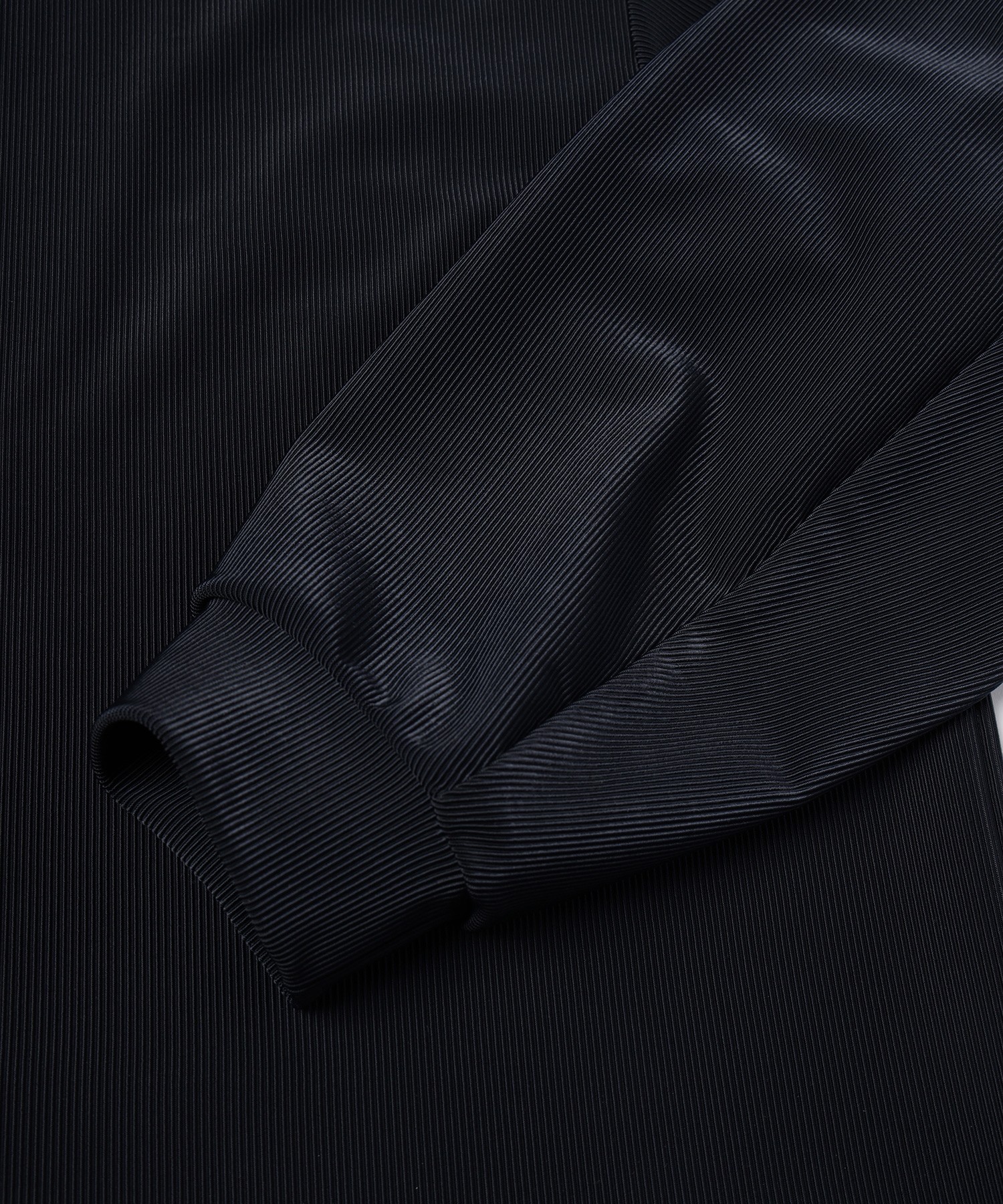 Stretch Fiber Cord Pique Skipper Collar Shirts