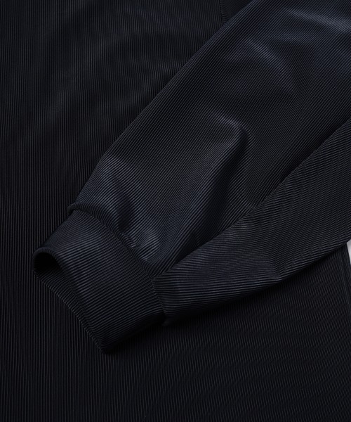 Stretch Fiber Cord Pique Skipper Collar Shirts