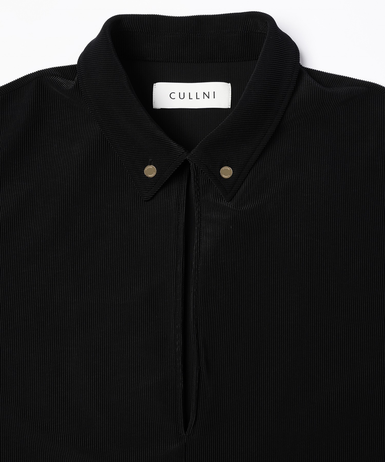 Stretch Fiber Cord Pique Skipper Collar Shirts