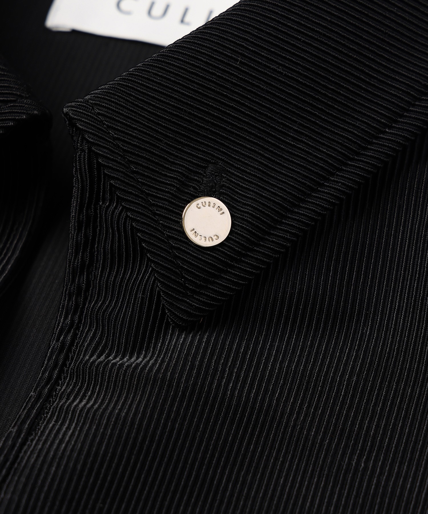 Stretch Fiber Cord Pique Skipper Collar Shirts