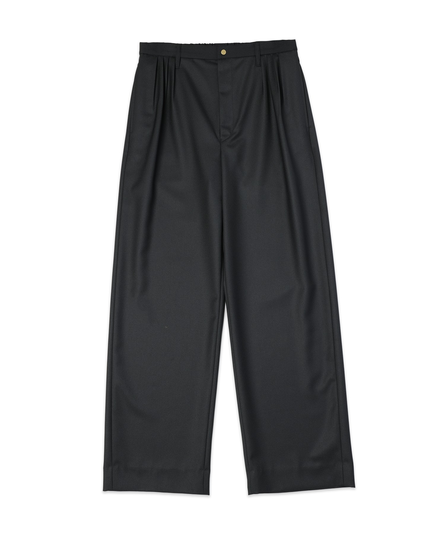 Dry Gabardine 4Tuck Wide Pants