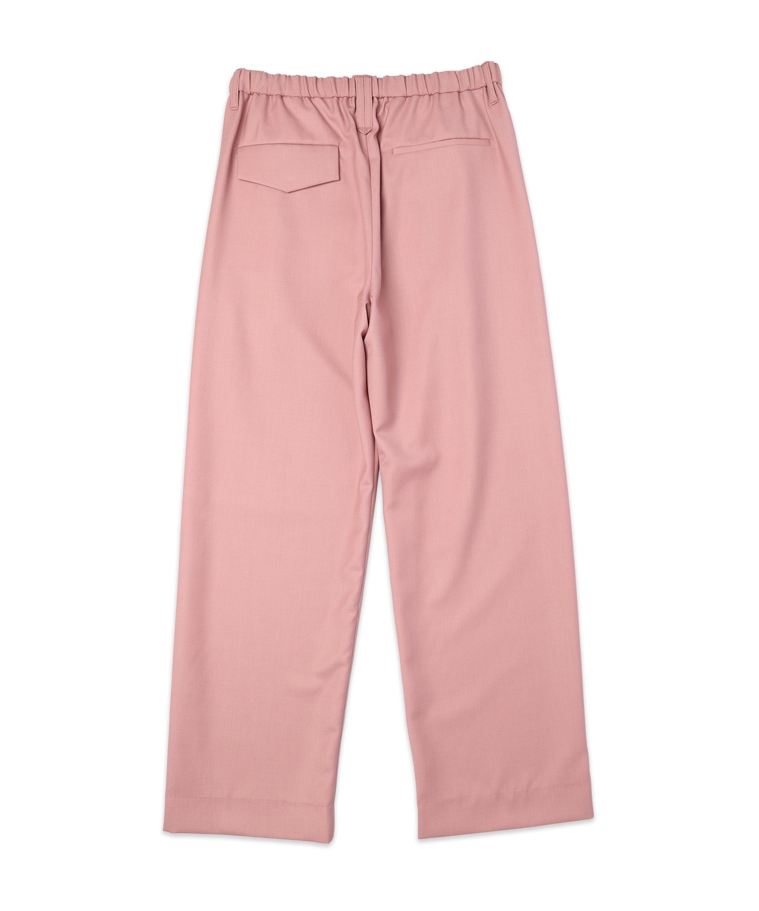 Dry Gabardine 4Tuck Wide Pants