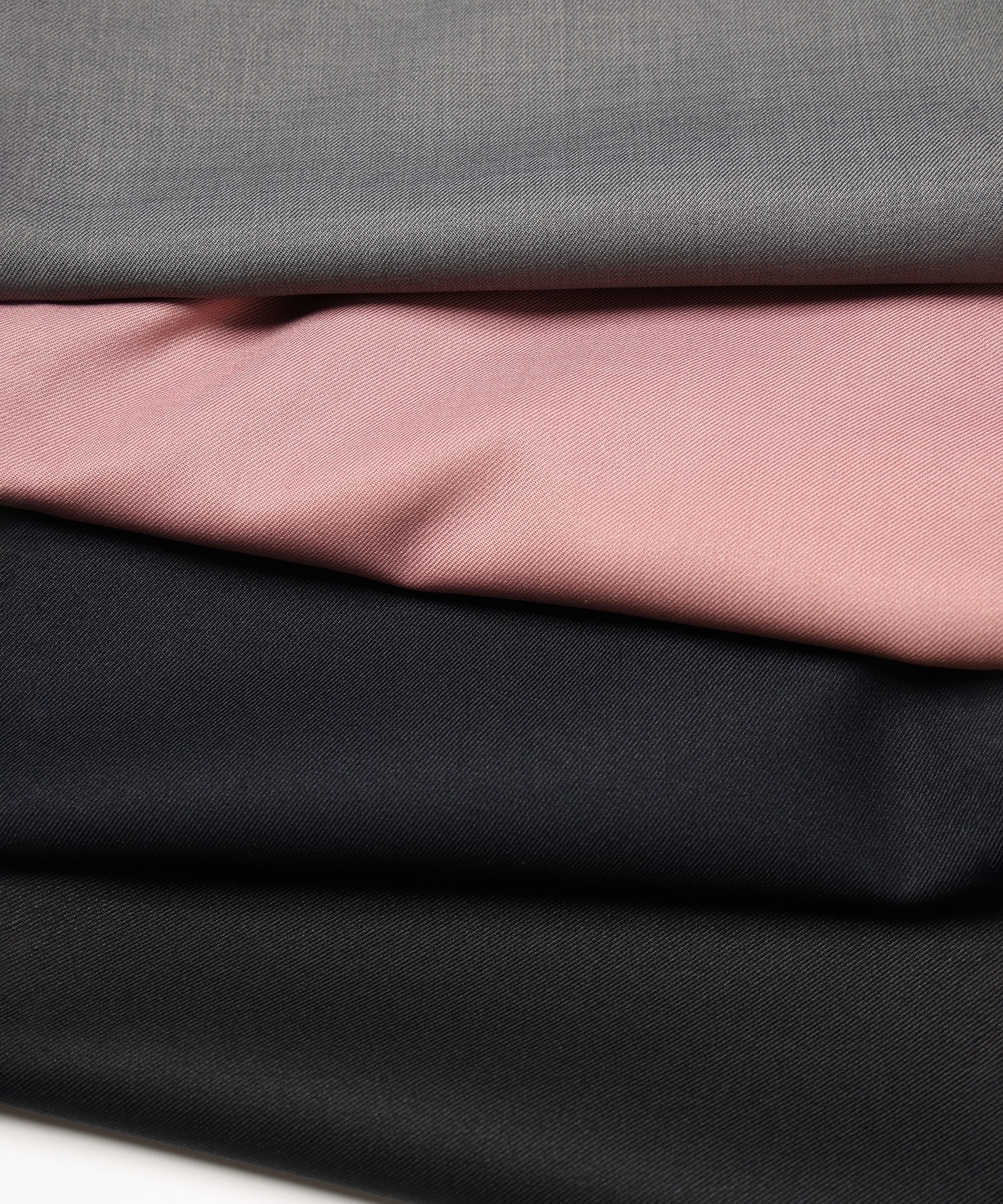 Dry Gabardine 4Tuck Wide Pants