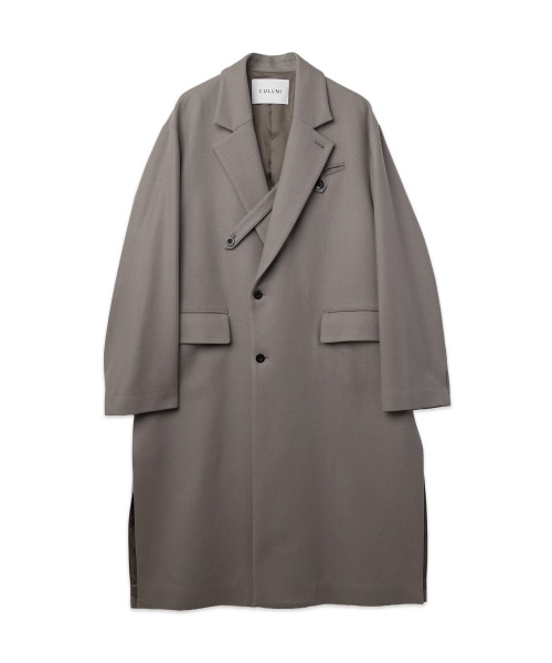 Signature Melton Suspender Belt Chester Coat