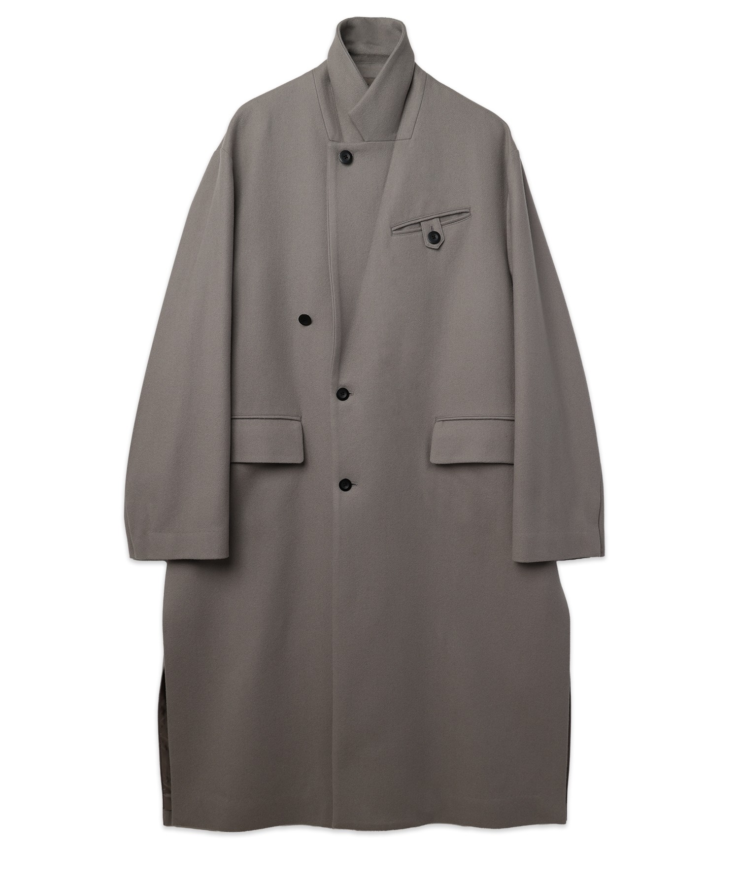 Signature Melton Suspender Belt Chester Coat