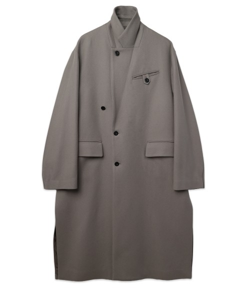 Signature Melton Suspender Belt Chester Coat