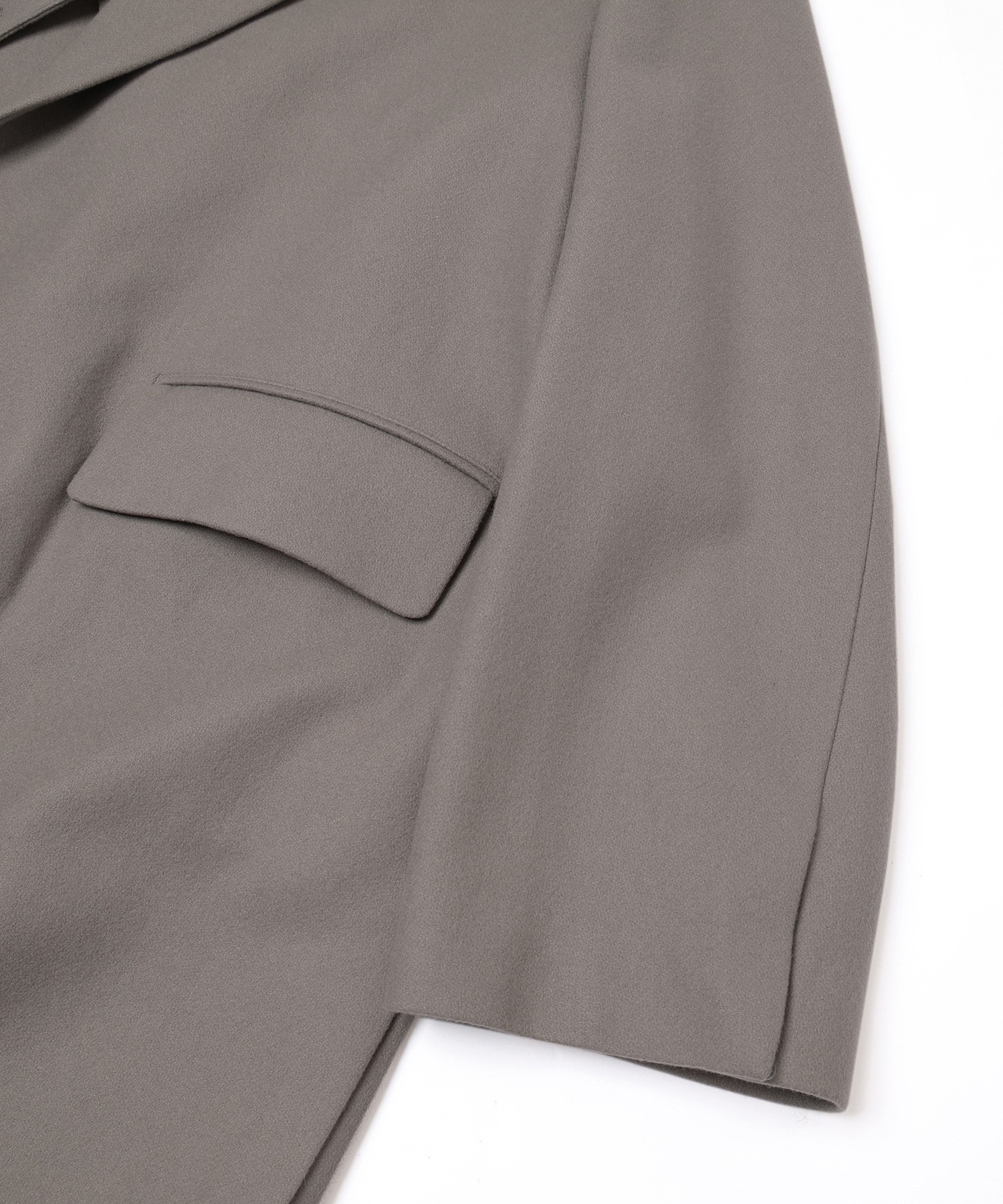 Signature Melton Suspender Belt Chester Coat