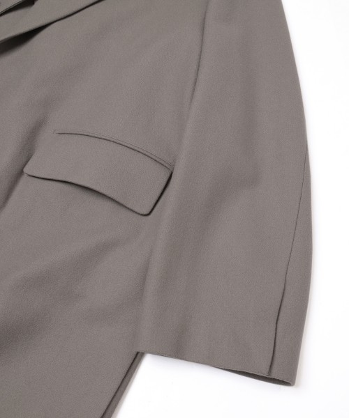 Signature Melton Suspender Belt Chester Coat