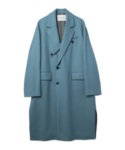 Signature Melton Suspender Belt Chester Coat