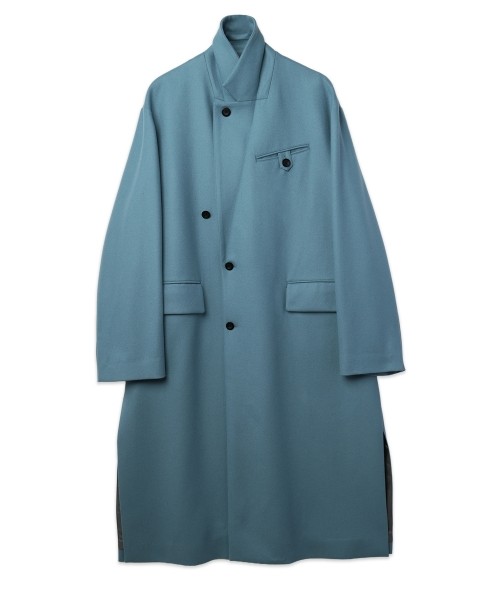 Signature Melton Suspender Belt Chester Coat