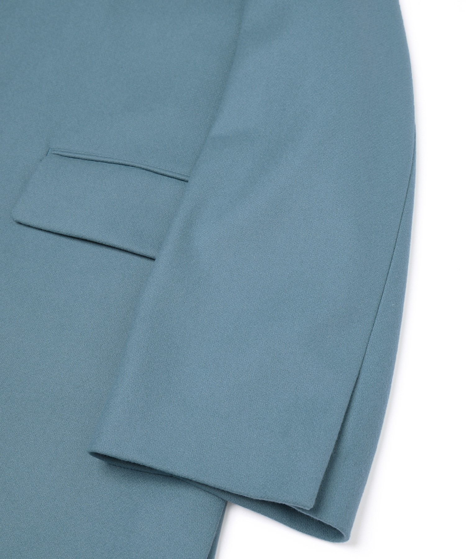 Signature Melton Suspender Belt Chester Coat