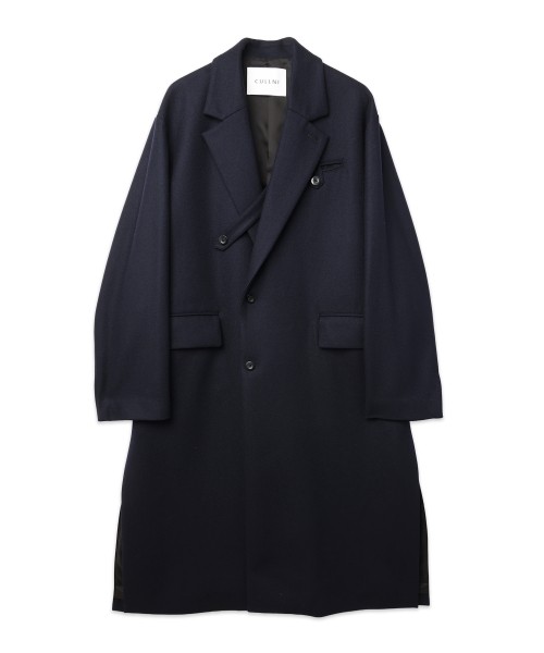 Signature Melton Suspender Belt Chester Coat