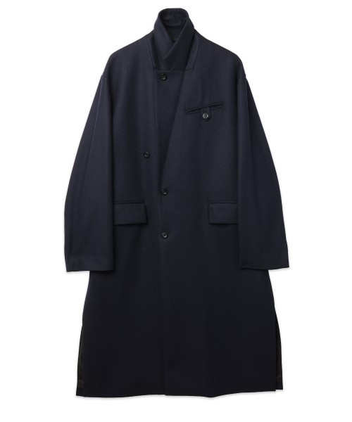 Signature Melton Suspender Belt Chester Coat