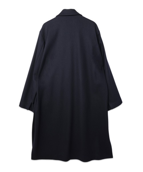 Signature Melton Suspender Belt Chester Coat