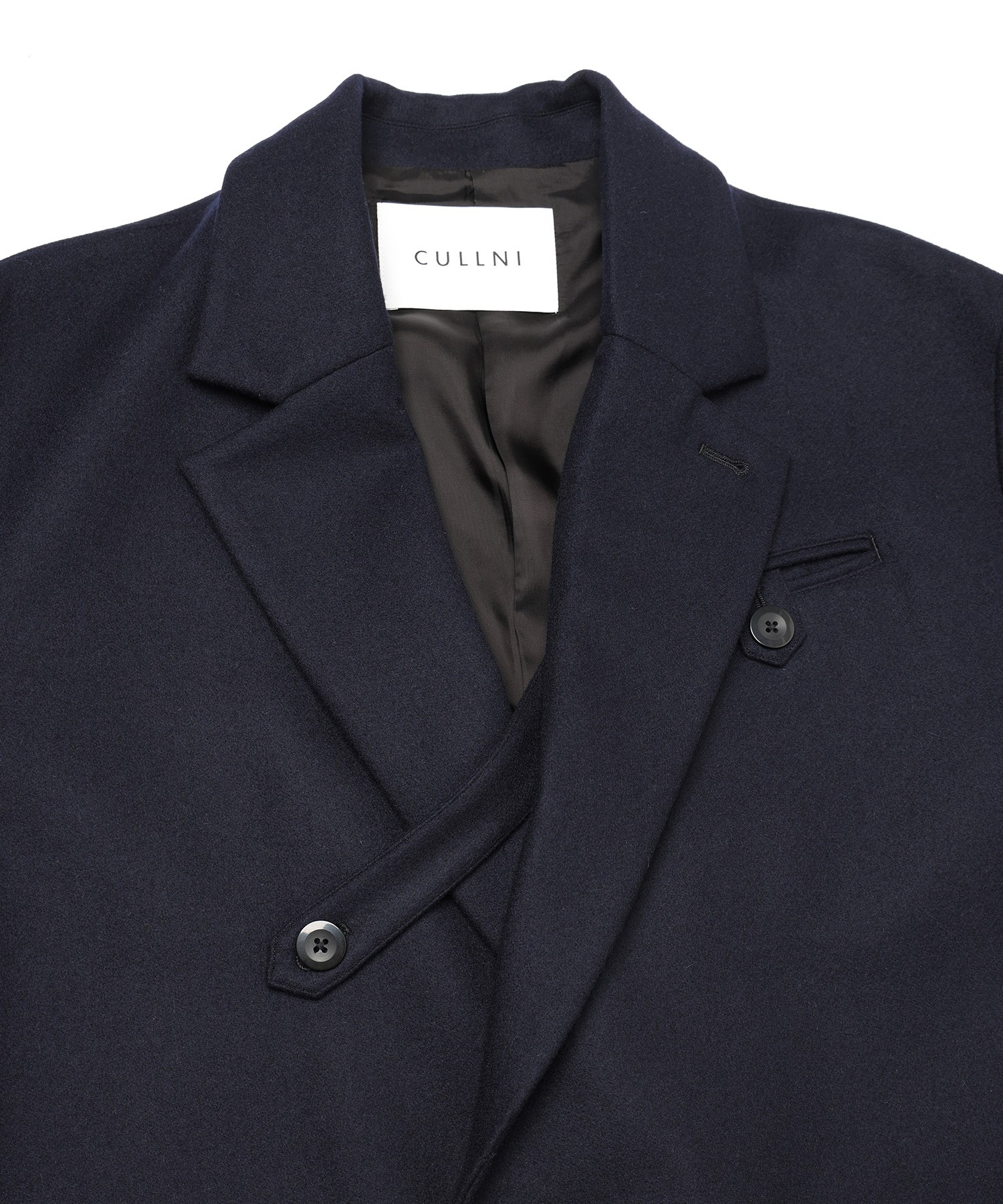 Signature Melton Suspender Belt Chester Coat