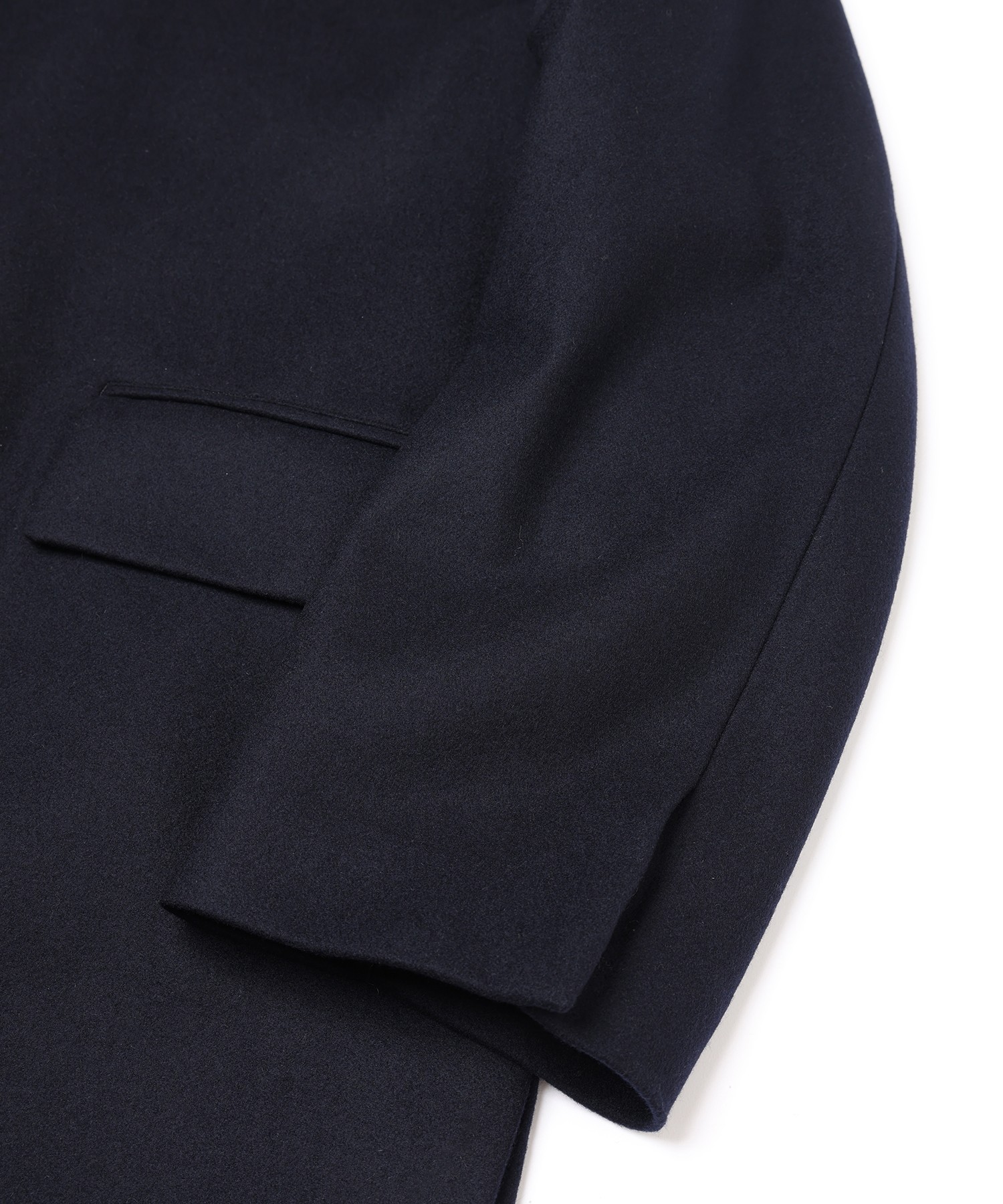 Signature Melton Suspender Belt Chester Coat