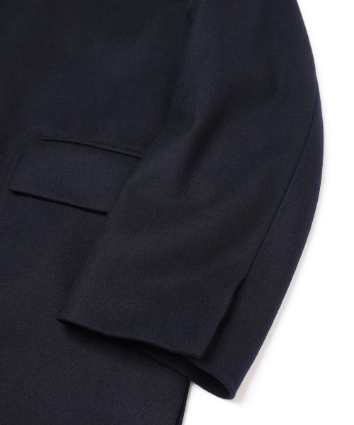 Signature Melton Suspender Belt Chester Coat