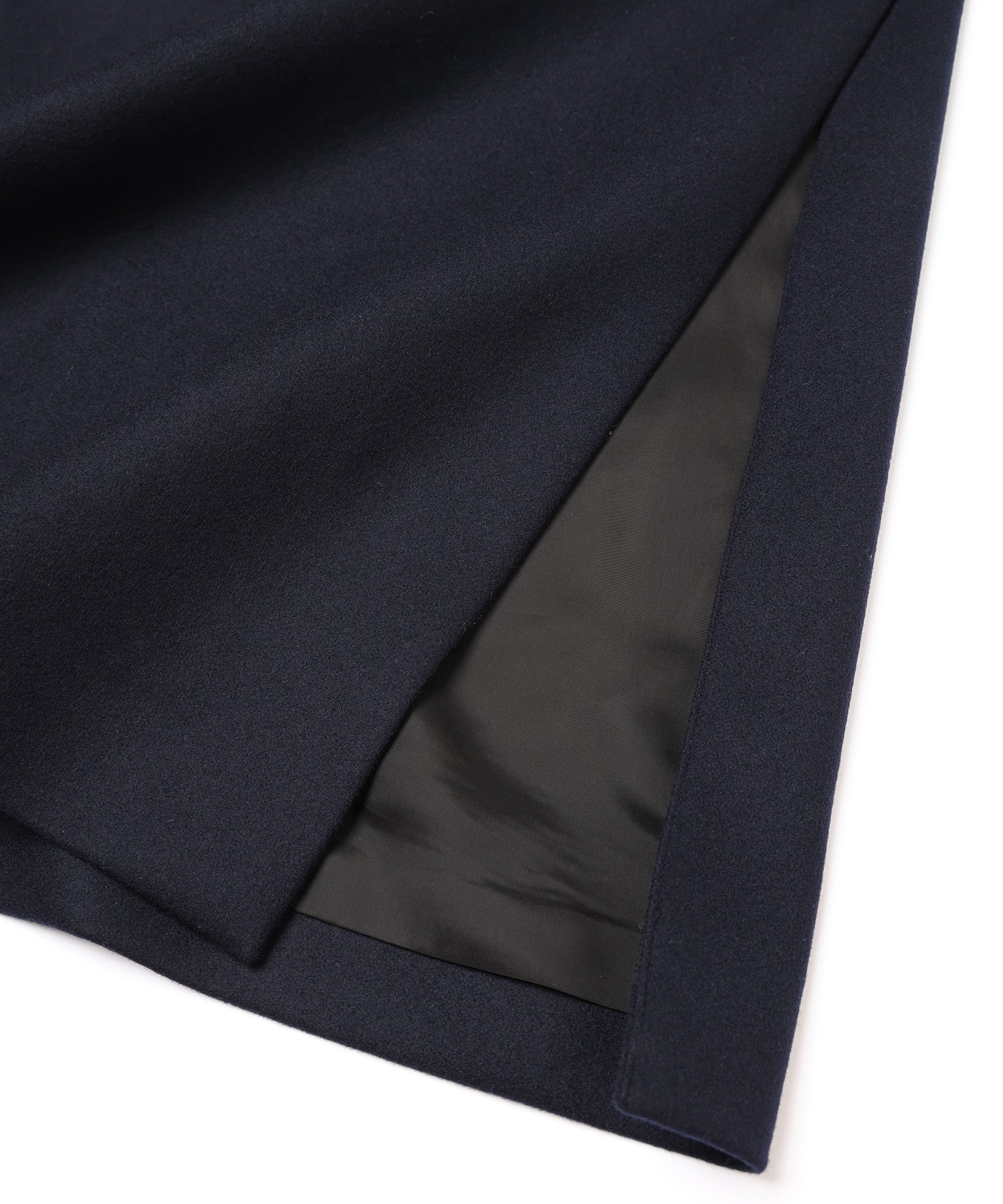 Signature Melton Suspender Belt Chester Coat