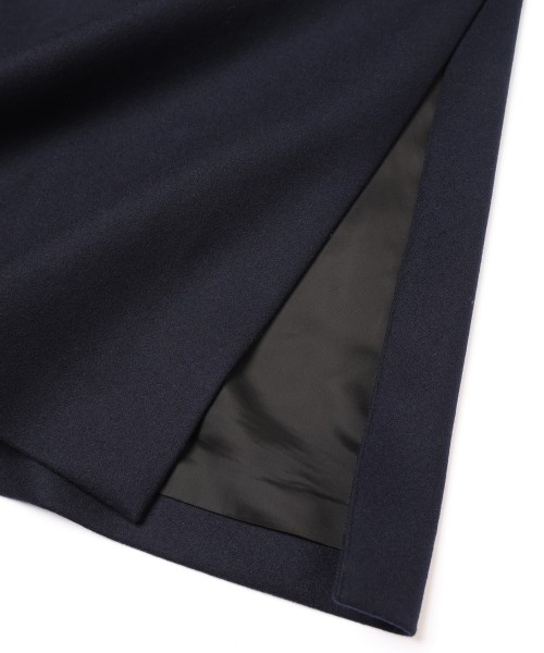 Signature Melton Suspender Belt Chester Coat