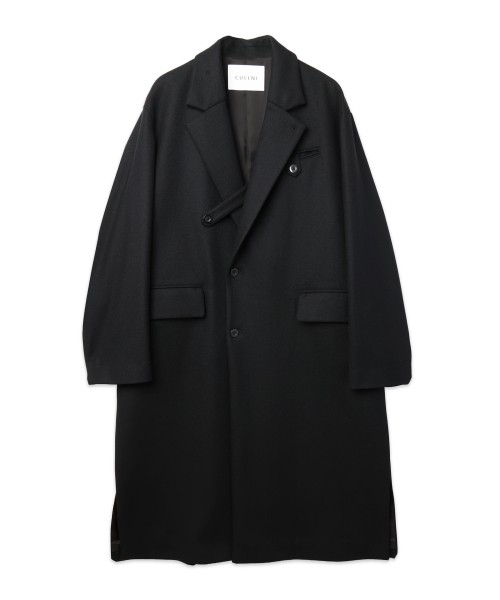 Signature Melton Suspender Belt Chester Coat