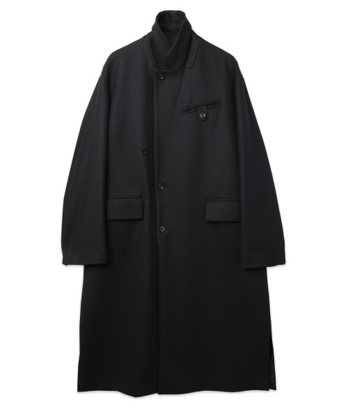Signature Melton Suspender Belt Chester Coat