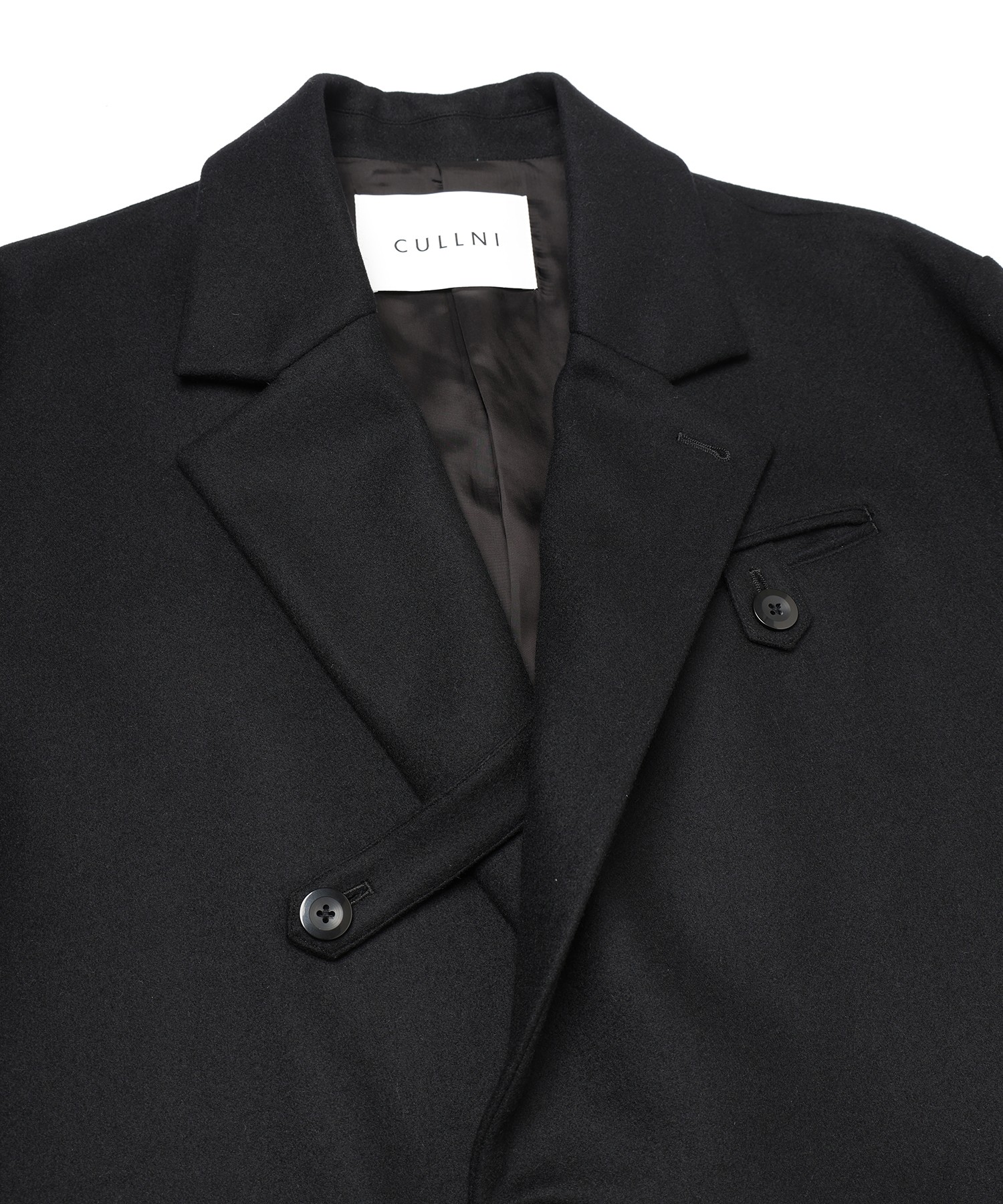 Signature Melton Suspender Belt Chester Coat