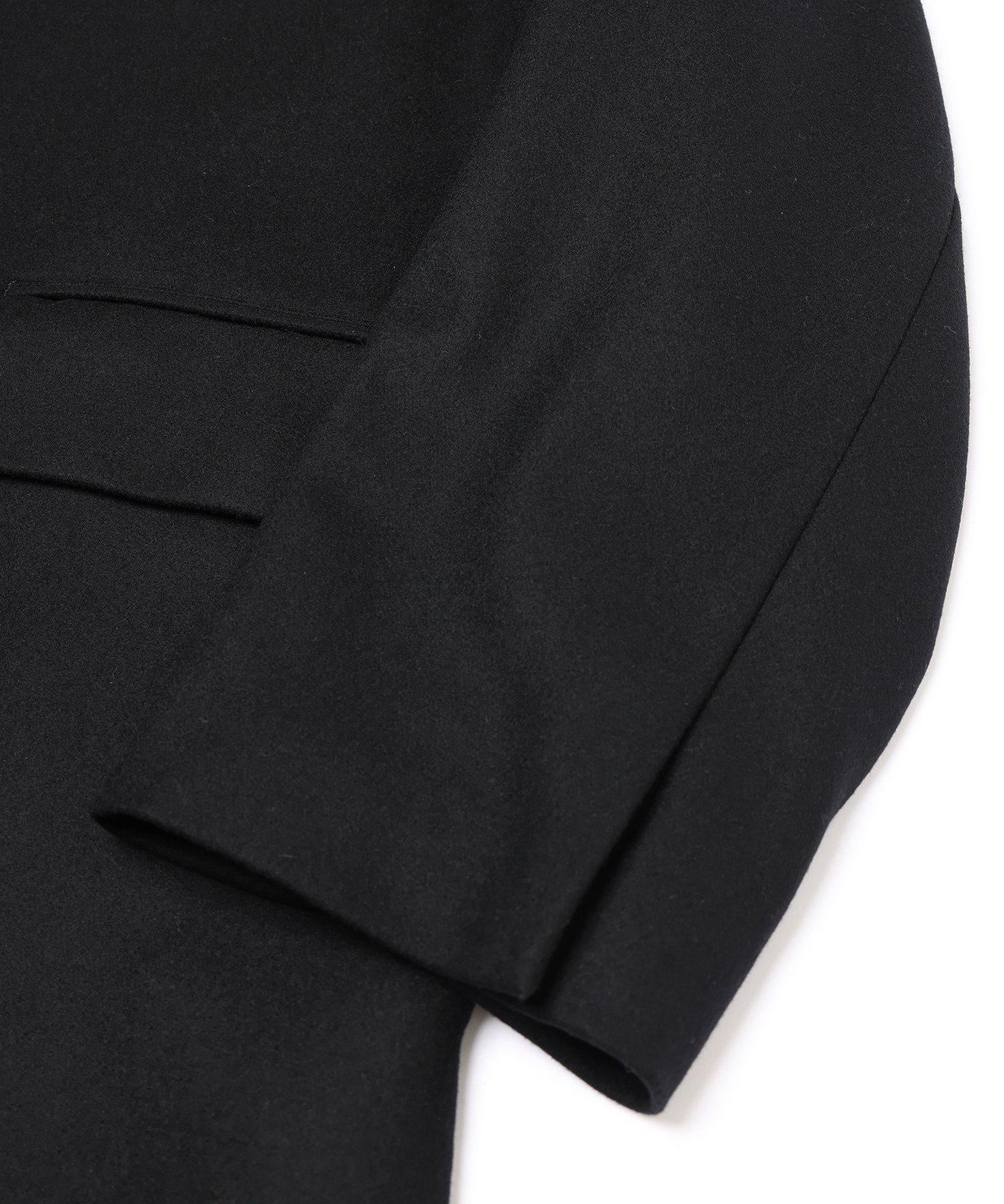 Signature Melton Suspender Belt Chester Coat