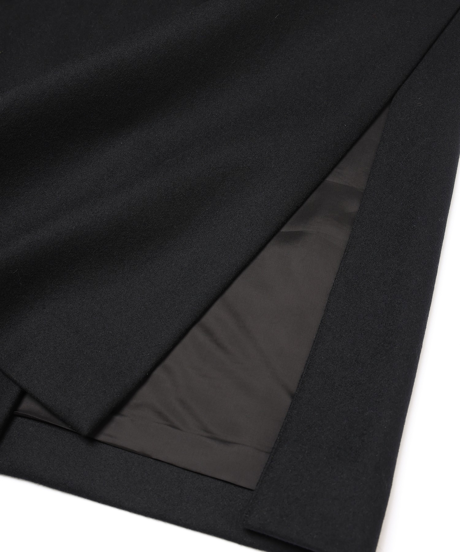 Signature Melton Suspender Belt Chester Coat