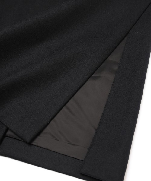 Signature Melton Suspender Belt Chester Coat