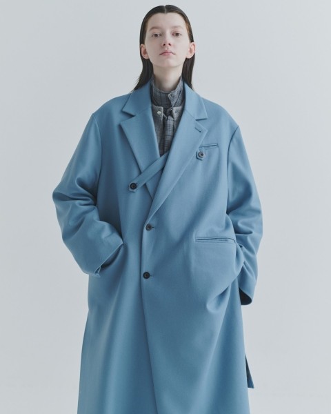 Signature Melton Suspender Belt Chester Coat