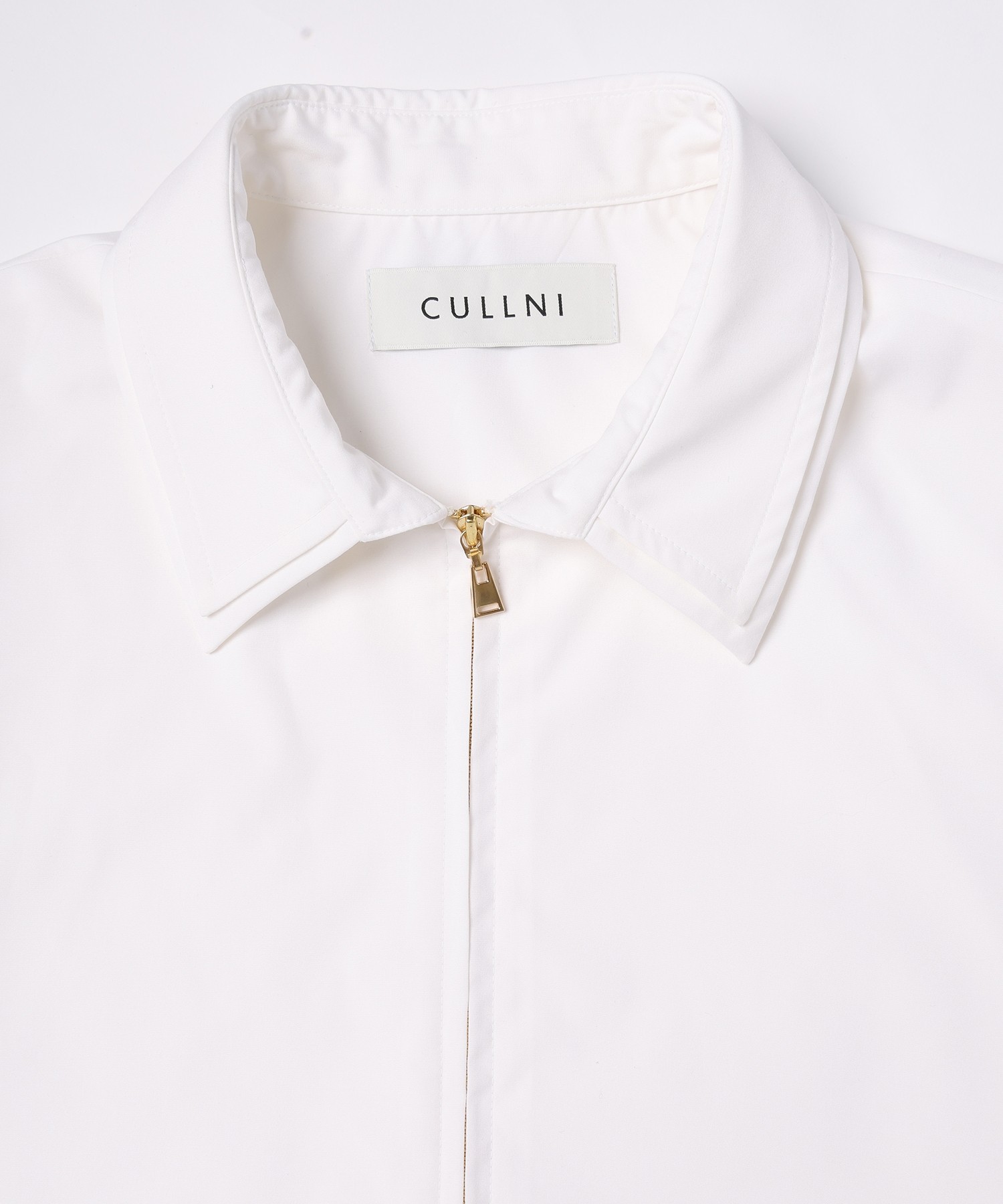 Stripe Typewriter Layered Long Sleeve Shirt