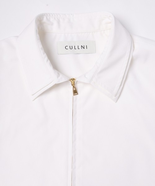 Stripe Typewriter Layered Long Sleeve Shirt
