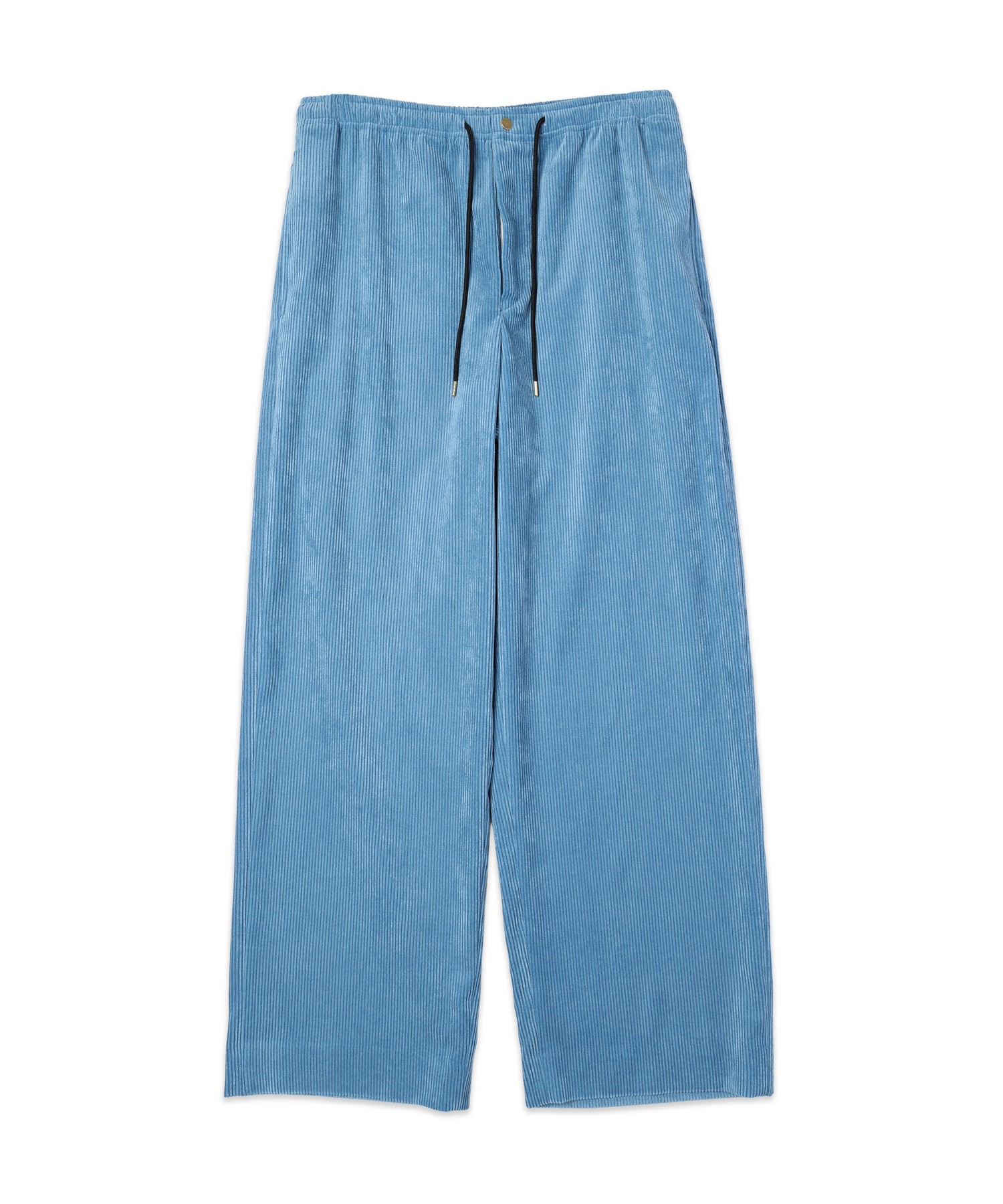 Wide Wale Corduroy Drawstring Wide Pants
