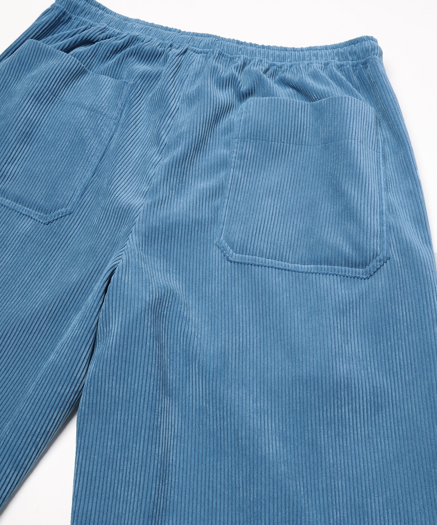 Wide Wale Corduroy Drawstring Wide Pants