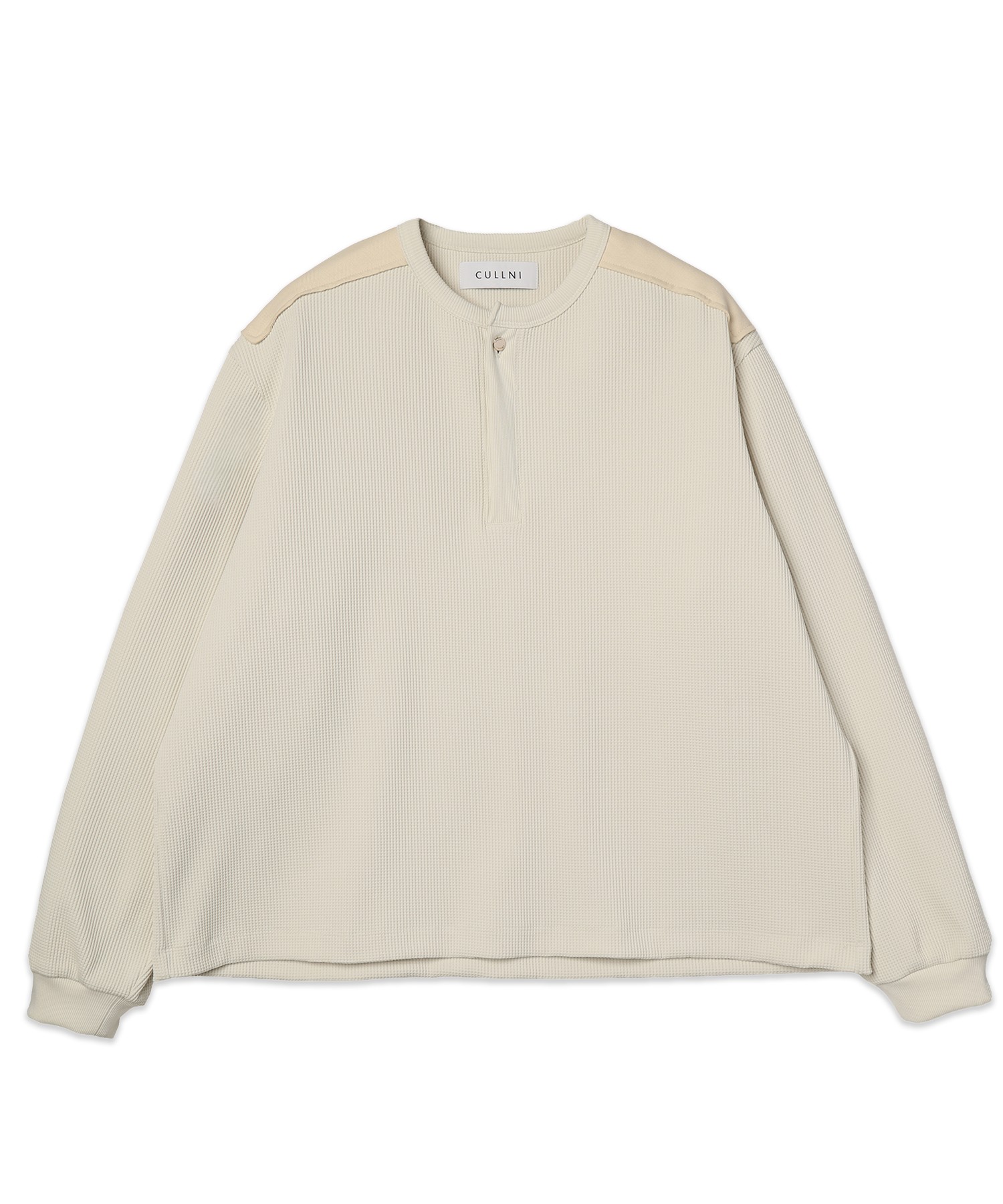 Urban Waffle Command Henley Neck Pullover