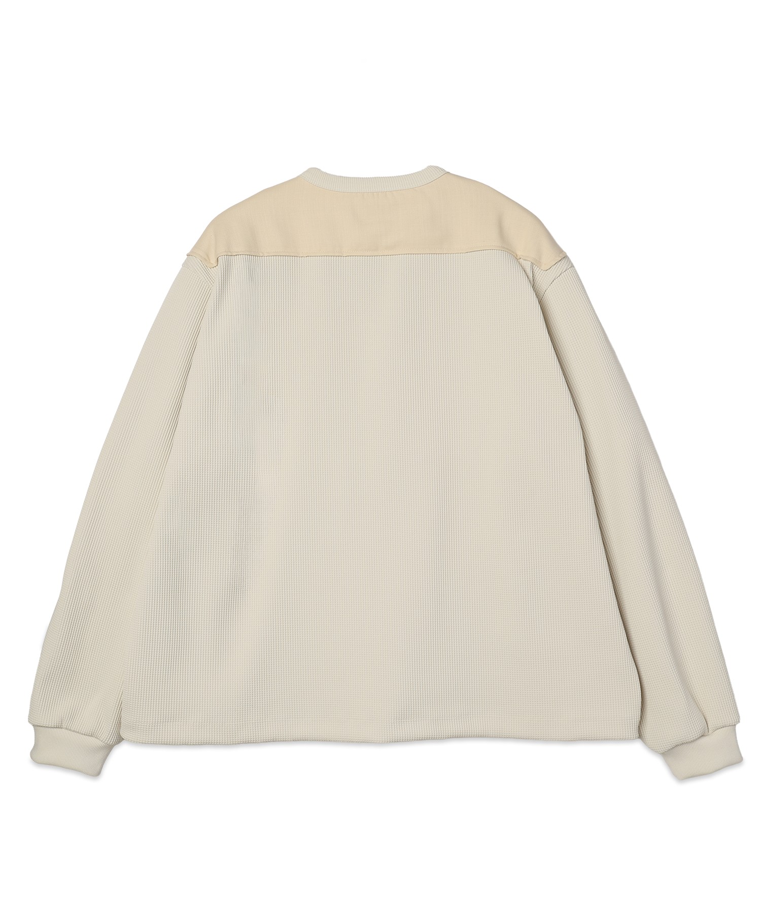 Urban Waffle Command Henley Neck Pullover