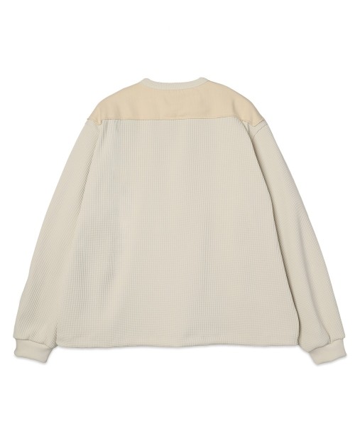 Urban Waffle Command Henley Neck Pullover